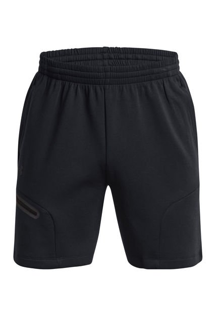 Shorts UA Unstoppable Hombre Negro Under Armour