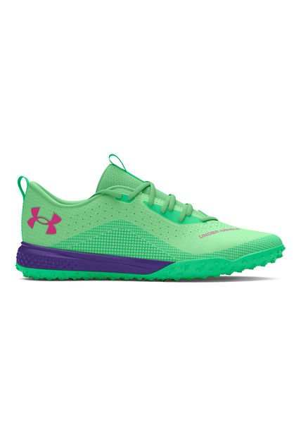 Zapatilla Fútbol Unisex Shadow 2 Trf Verde Under Armour