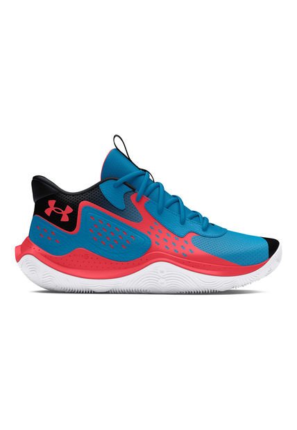 Zapatilla Basketball Unisex UA Jet 23 Azul Under Armour