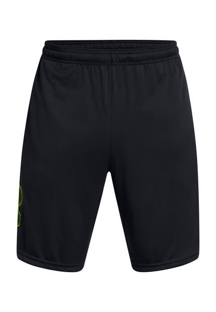 Shorts UA Tech Para Hombre Negro Under Armour