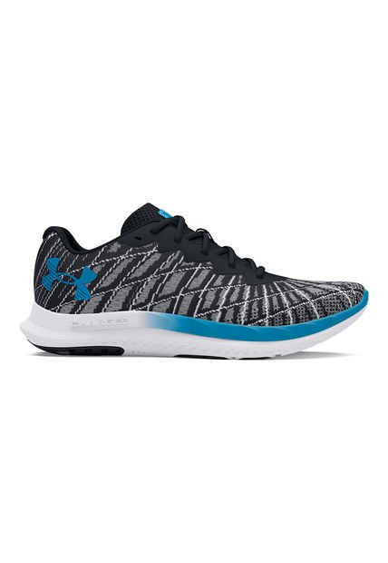 Zapatilla Ua Charged Breeze 2 Negro Hombre Under Armour