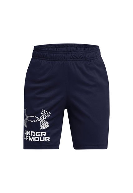 Shorts UA Tech Azul Para Niño Under Armour