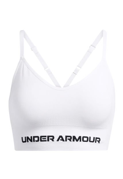 Sostén Low Seamless Vanish Mujer Blanco Under Armour