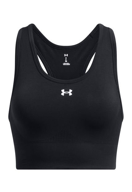 Sostén Mis Seamless Vanish Mujer Negro Under Armour