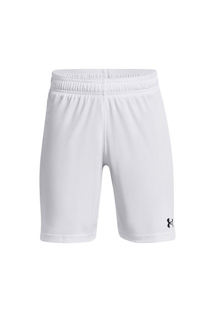 Shorts UA Golazo 3.0 Para Niños Blanco Under Armour