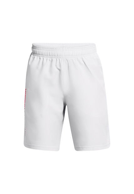 Shorts UA Woven Para Niño Gris Under Armour