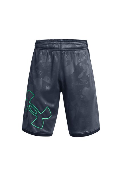 Shorts UA Tech Para Niño Gris Under Armour