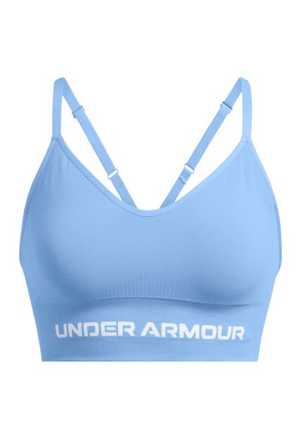 Sostén Low Seamless Vanish Mujer Azul Under Armour