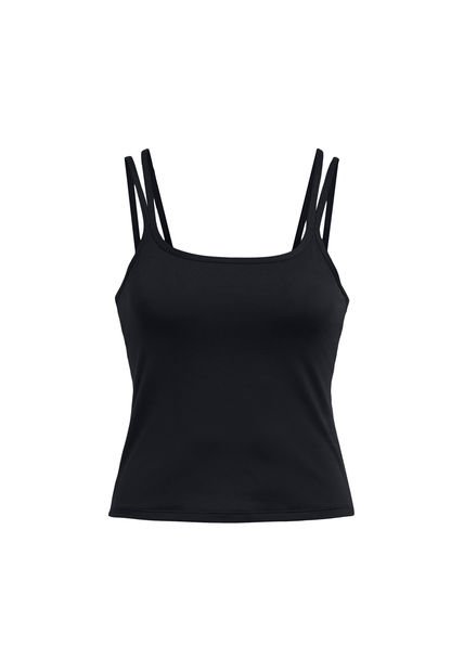 Polera Sin Mangas UA Motion Mujer Negro Under Armour