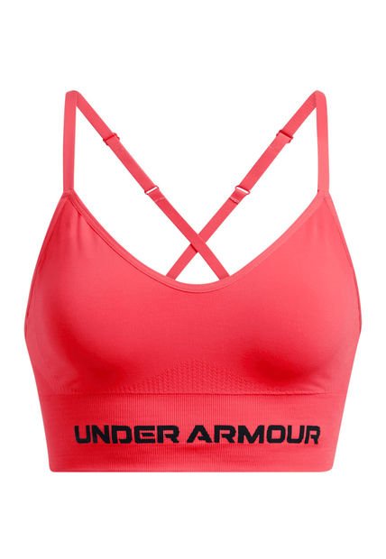 Sostén Low Seamless Vanish Mujer Rojo Under Armour