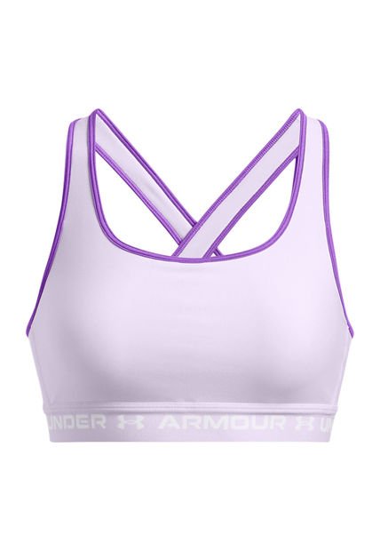 Sostén Armour Mid Crossback Mujer Morado Under Armour