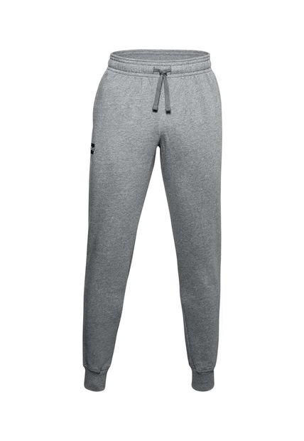 Buzo Hombre Ua Rival Fleece Jogg Gris Under Armour