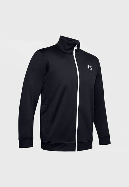 Poleron Hombre Sportstyle Tricot Negro Under Armour