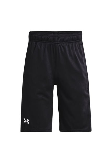 Shorts UA Velocity Para Niño Negro Under Armour