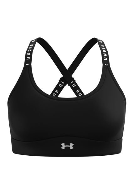 Sostén InfnityMid Mujer Negro Under Armour