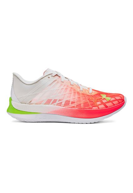 Zapatilla UA Flow Velociti Elite Unisex Blanco Under Armour