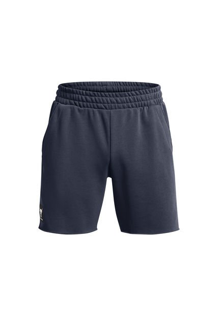 Shorts UA Project Rock Para Hombre Gris Under Armour