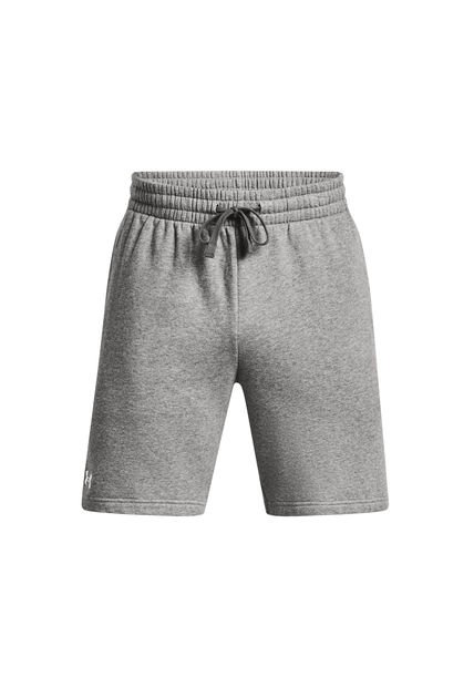 Shorts Fleece UA Rival Gris Para Hombre Under Armour