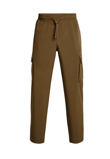 Pantalones Cargo UA Vibe Para Hombre Café Under Armour