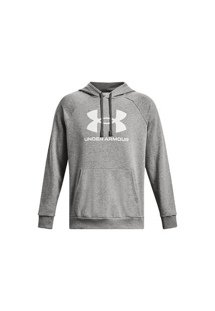 Polerón UA Rival Para Hombre Gris Under Armour