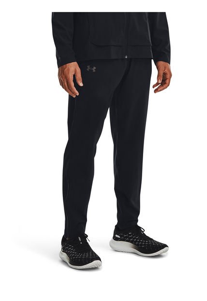 Pantalón UA OutRun The Storm Hombre Negro Under Armour