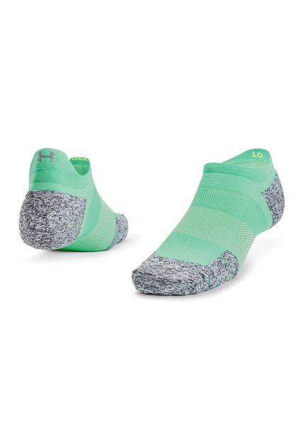 Calcetines Unisex ArmourDry Run Verde Under Armour