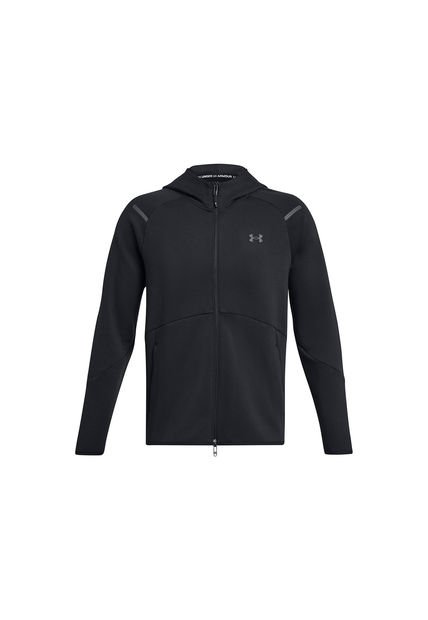 Polerón UA Unstoppable Para Hombre Negro Under Armour