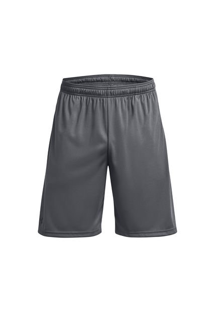 Shorts UA Tech Wordmark Gris Para Hombre Under Armour