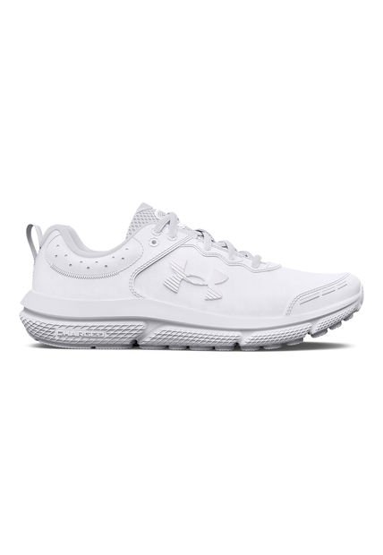 Zapatilla Running UA Assert 10 Niño Blanco Under Armour