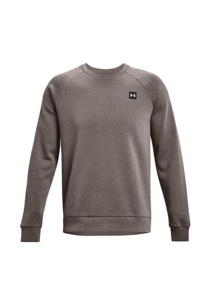 Polerón Hombre Ua Rival Fleece Crew Café Under Armour