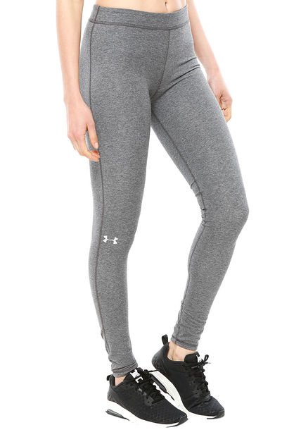 Calza Deportiva Favorite Legging - Solid Gris Under Armour