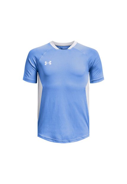 Polera UA Match 2.0 Azul Para Niño Under Armour