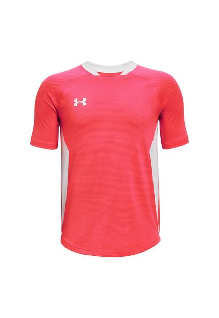 Polera UA Match 2.0 Para Niño Rojo Under Armour