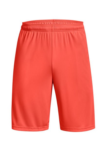 Shorts UA Tech Para Hombre Naranjo Under Armour