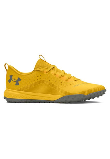 Zapatos Fútbol Unisex Shadow Turf Amarillo Under Armour