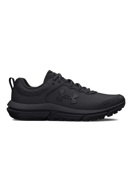 Zapatillas Correr UA Assert 10 Niño Negro Under Armour