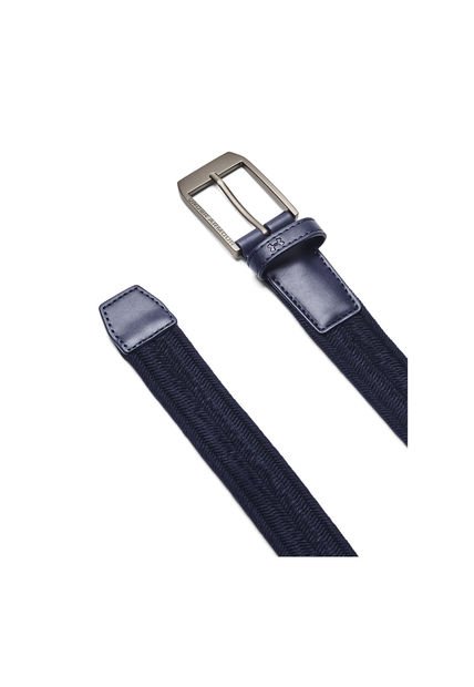 Cinturón Golf Ua Braided Golf Belt Azul Hombre Under Armour