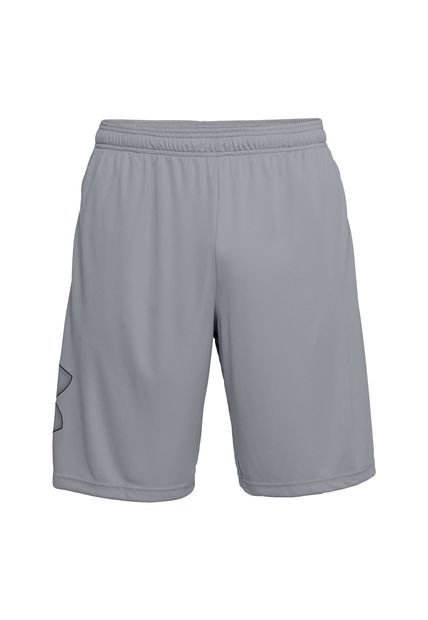 Shorts UA Tech Para Hombre Gris Under Armour