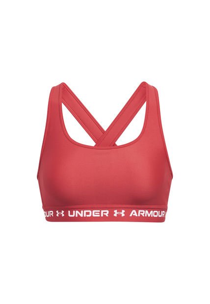 Sostén Deportivo Armour® Mid CB Mujer Rojo Under Armour