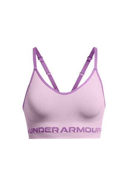 Sostén Dep UA Seamless Low Lng Mujer Morad Under Armour