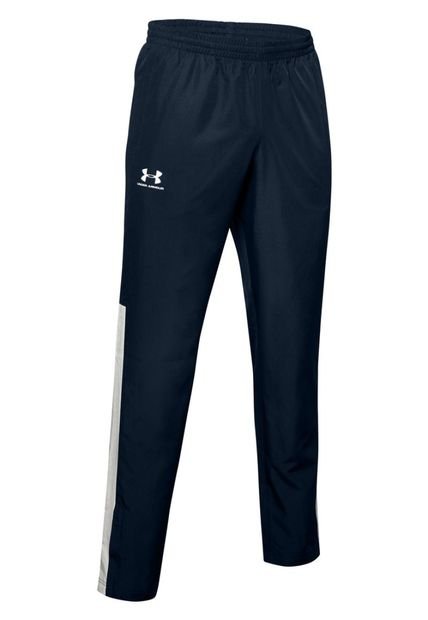 Pantalón Hombre Ua Vital Woven Pants Azul Under Armour