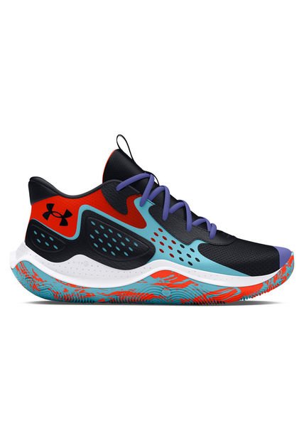 Zapatillas Basketball Unisex Jet '23 Negro Under Armour