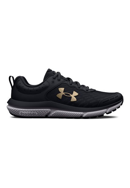 Zapatillas De Running Assert 10 Niña Negro Under Armour