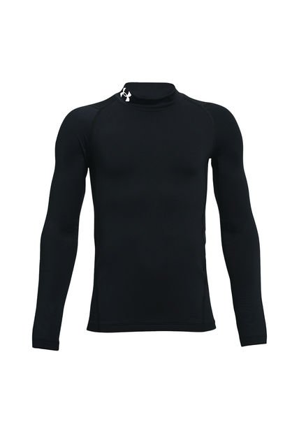 Polera Niño Cg Armour Mock Negro Under Armour