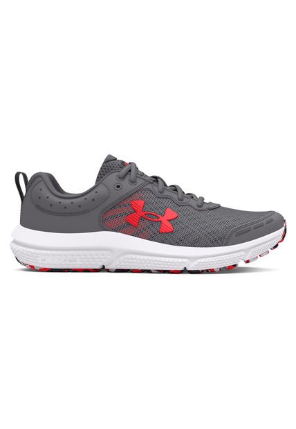 Zapatillas Run UA Assert 10 Para Niño Gris Under Armour