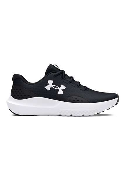 Zapatilla Ua Bgs Surge 4 Negro Niño Under Armour