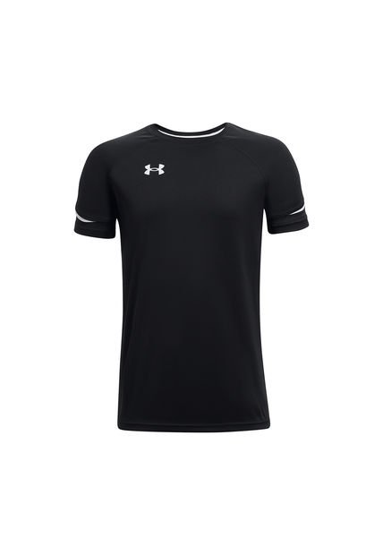 Polera UA Golazo 3.0 Para Niño Negro Under Armour