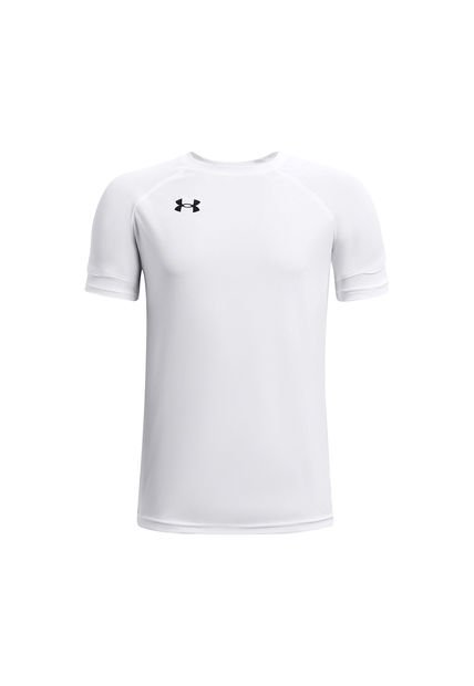 Polera UA Golazo 3.0 Para Niño Blanco Under Armour