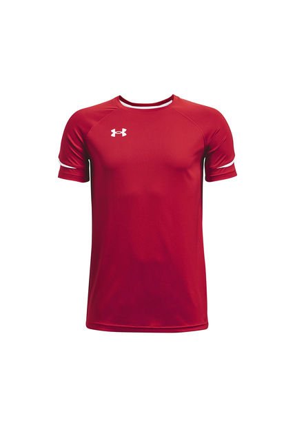 Polera UA Golazo 3.0 Para Niño Rojo Under Armour