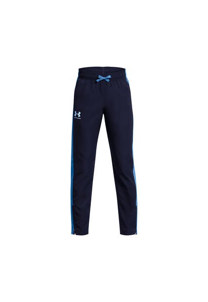 Pantalones UA Sportstyle Niño Azul Marino Under Armour